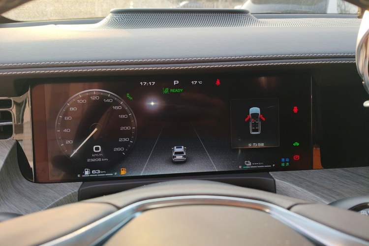 Used Tank 500 New Energy 2023 Hi4-T Instrument Cluster