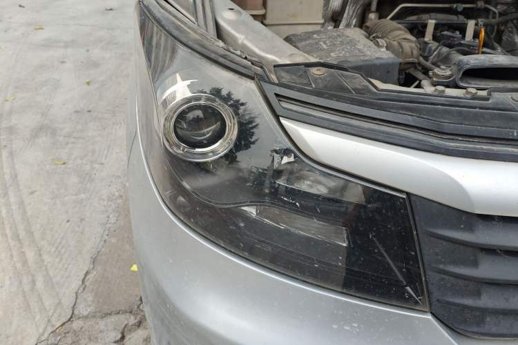 Used CHANGAN KAICHENG Ruixing M70 2019 1.5L Comfort Version 6-Seater China VI Standard Flat Roof Liftback Doors – DAM15KL Exterior 6