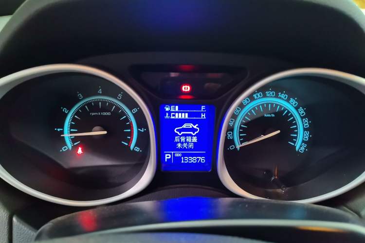 Used GAC Trumpchi GS5 2013 1.8T Automatic Two-Wheel Drive Luxury Edition
