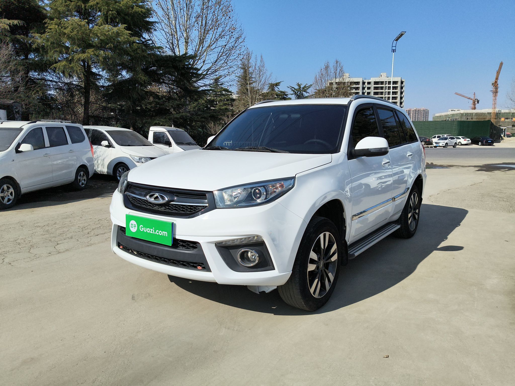 Parte inferior delantera