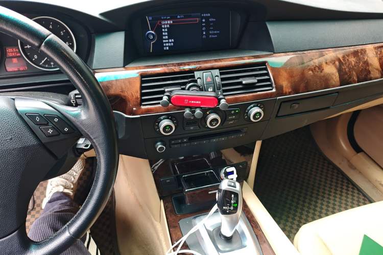 Used BMW 5 Series 2010 520Li Leading Model Audio And AC Panel