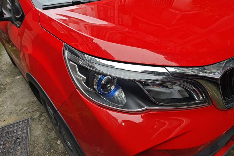 Used Geely Auto Vision X3 2021 PRO 1.5L CVT Deluxe Model
