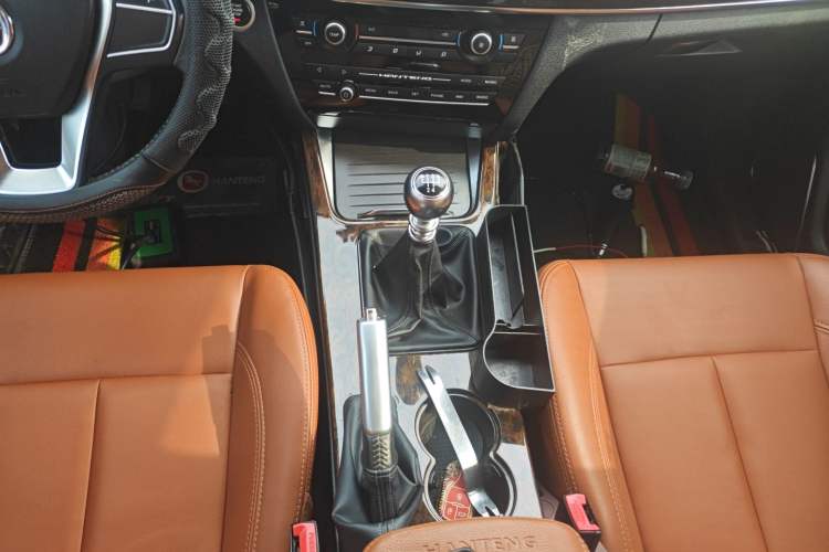 Used Hanteng X7 2016 1.5T Manual Luxury Version
