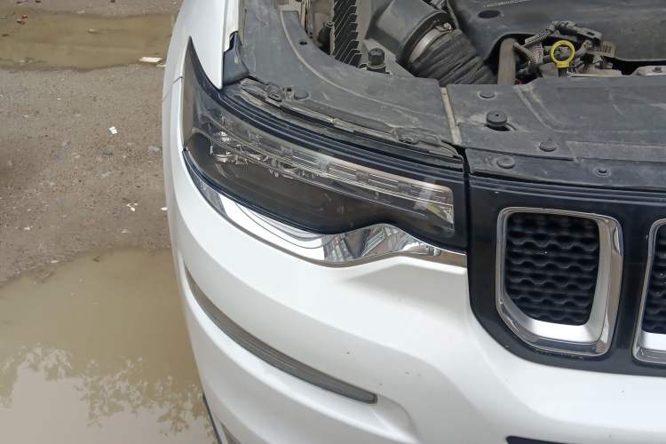 Used Jeep Grand Commander 2018 2.0T Four-Wheel Drive Prestige Edition China V