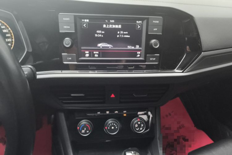 Used Volkswagen Sagitar 2020 280TSI DSG Comfort Version China VI Standard Audio And AC Panel