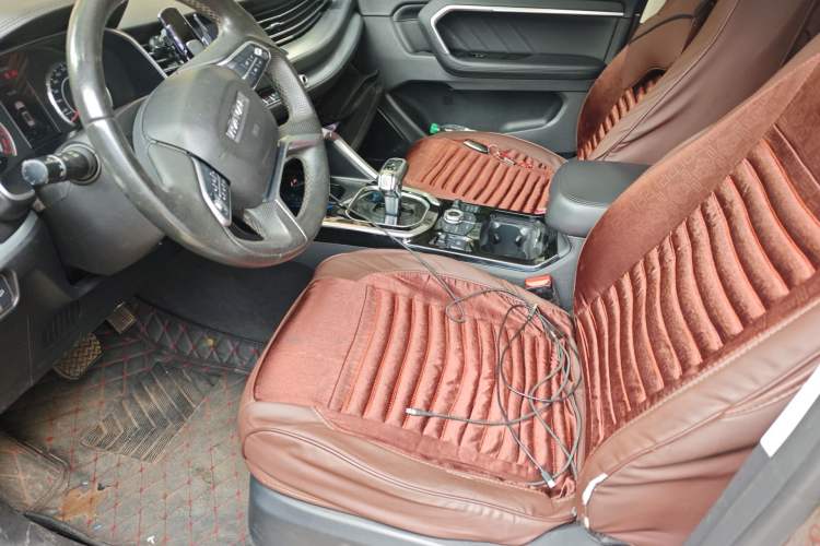 Used Haval H6 2017 Blue Label 2.0T Automatic Two-Wheel Drive Smart Edition Left Front Seat