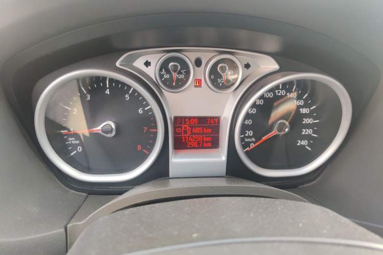 Used Ford Focus 2013 Hatchback Classic 1.8L Automatic Fashion Edition Instrument Cluster