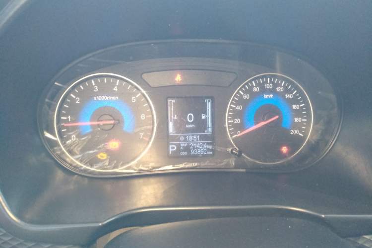 Used Dongfeng Fengon 370 2017 1.5L CVT Fashion Edition 7-Seater