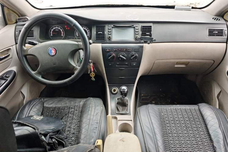 Used Geely Auto Ocean 2012 Energy-Saving Edition 1.5L Manual SuperDelight Model