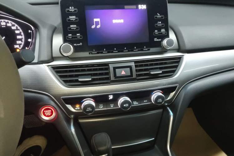 Used Honda Accord 2018 260TURBO Elite Edition China V
