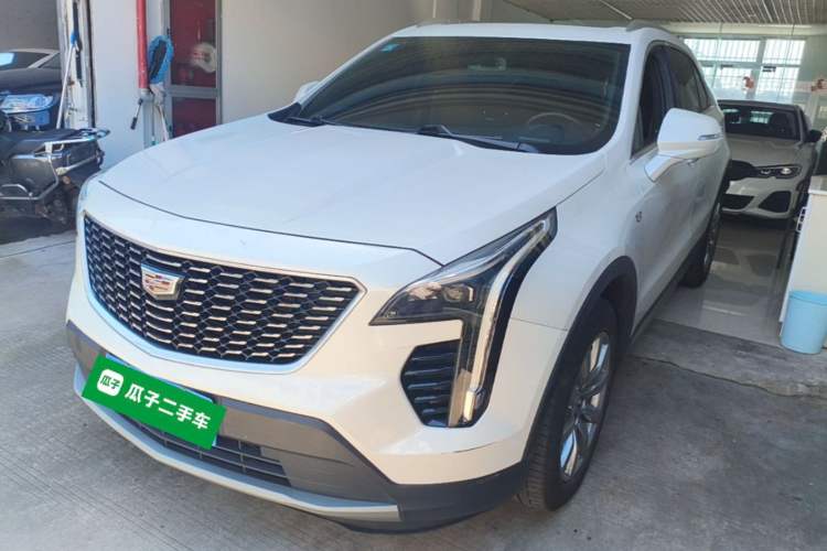 Used Cadillac XT4 2020 Revised Version 28T Two-Wheel Drive Luxury Edition