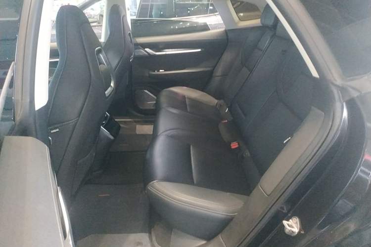 Used Zeekr 001 2022 Long-Range Dual-Motor WE Edition Left Rear Seat