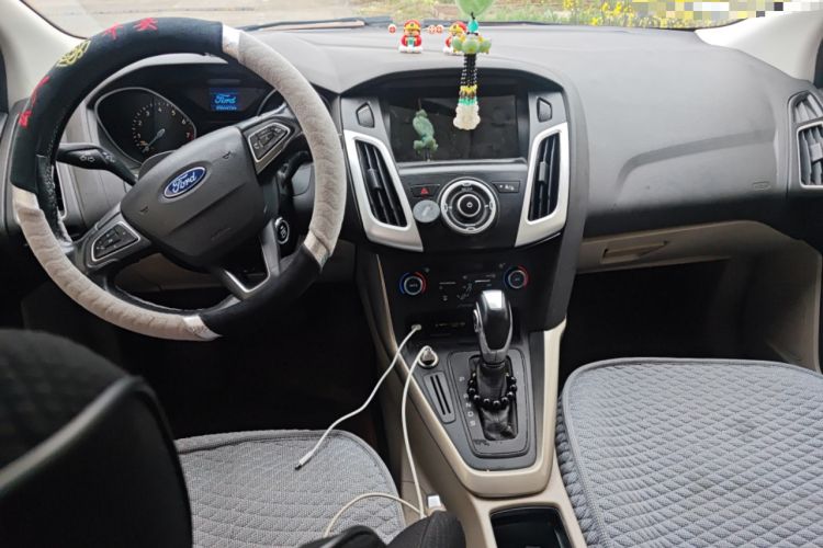 Used Ford Focus 2015 Sedan 1.6L Automatic Trend Model
