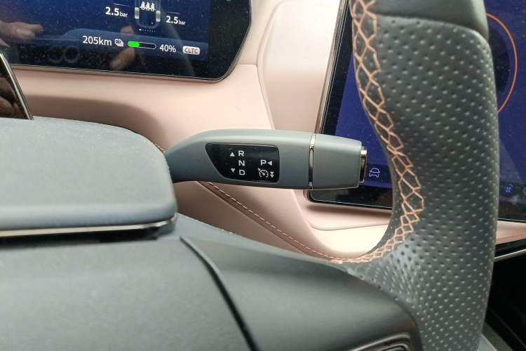 Used Deepal SL03 2022 515 Pure Electric Version Gear Lever