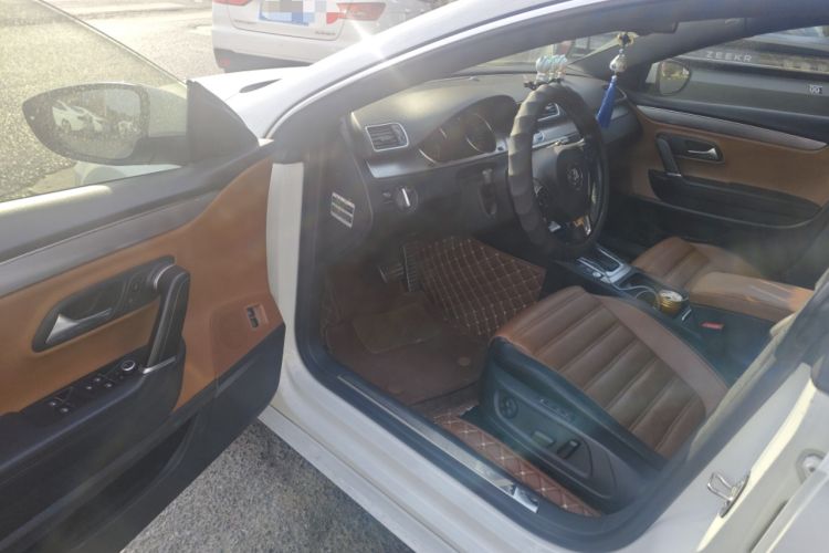 Used Volkswagen FAW-Volkswagen CC 2015 1.8TSI Luxury Model Driver Seat