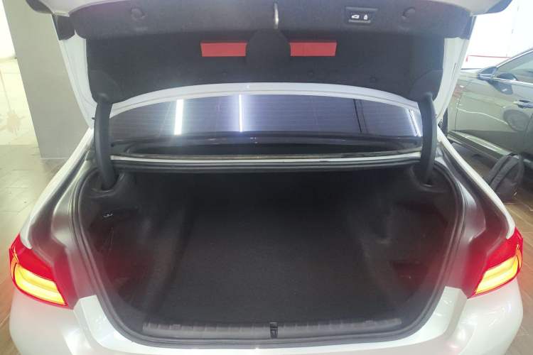 Used BMW 5 Series 2018 530Li xDrive Luxury Package Trunk