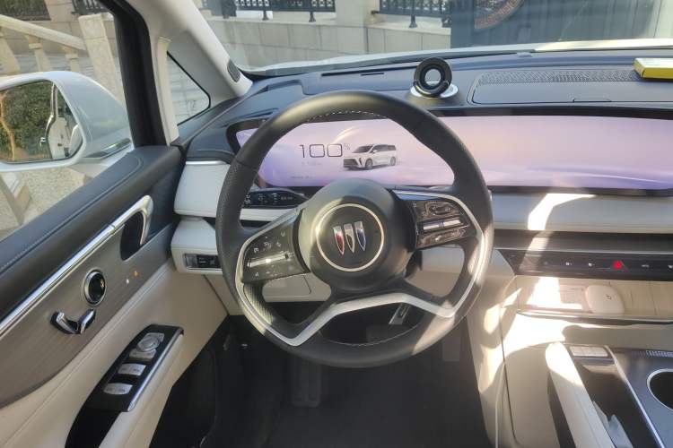 Used Buick GL8 New Energy 2024 Lu Zun Deluxe Edition 7-Seater Steering Wheel