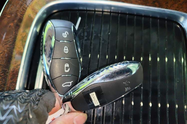 Used Hongqi HQ9 2023 2.0T Smart Connect Flagship Edition Vehicle Key