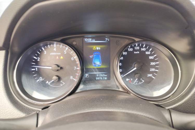 Used Nissan Qashqai 2017 2.0L CVT Smart Enjoyment Version China V Standard
