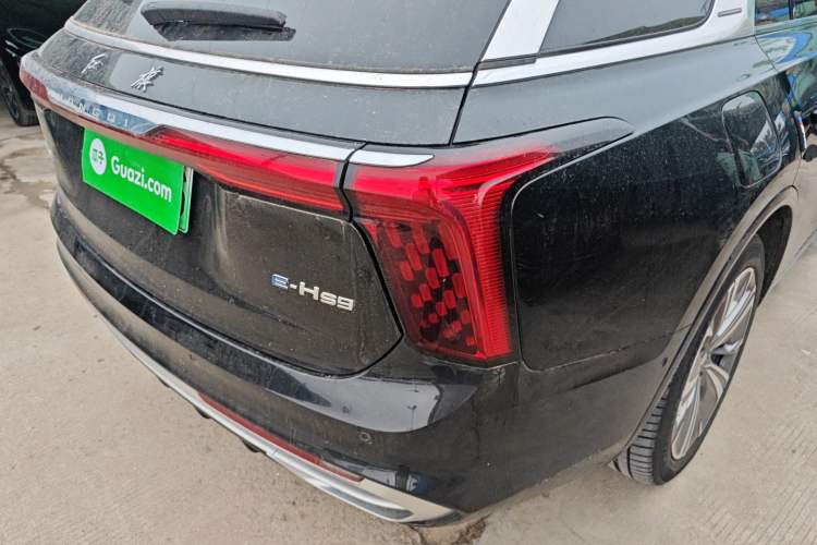 Used Hongqi E-HS9 2022 690 km Range Flagship Edition Six Seats
