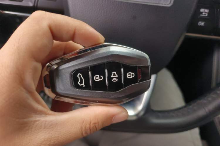 Used JETOUR X90 2020 1.5T Manual Shadow Fun Edition 7-Seater Vehicle Key