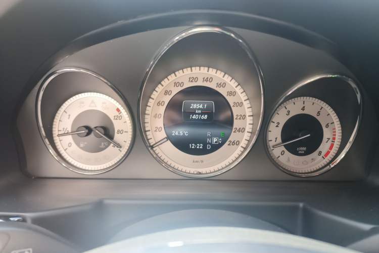 Used Mercedes-Benz GLK-Class 2015 GLK 300 4MATIC Luxury Ultimate Edition Instrument Cluster