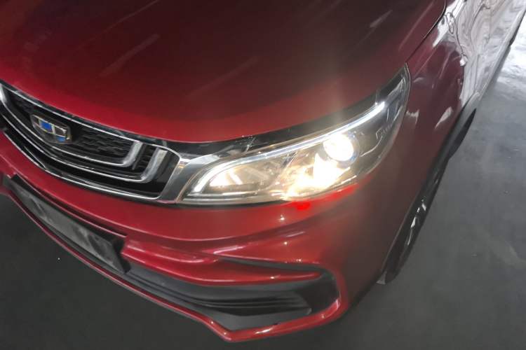 Used Geely Auto Vision X3 2020 1.5L CVT Elite Edition Left Front Headlight