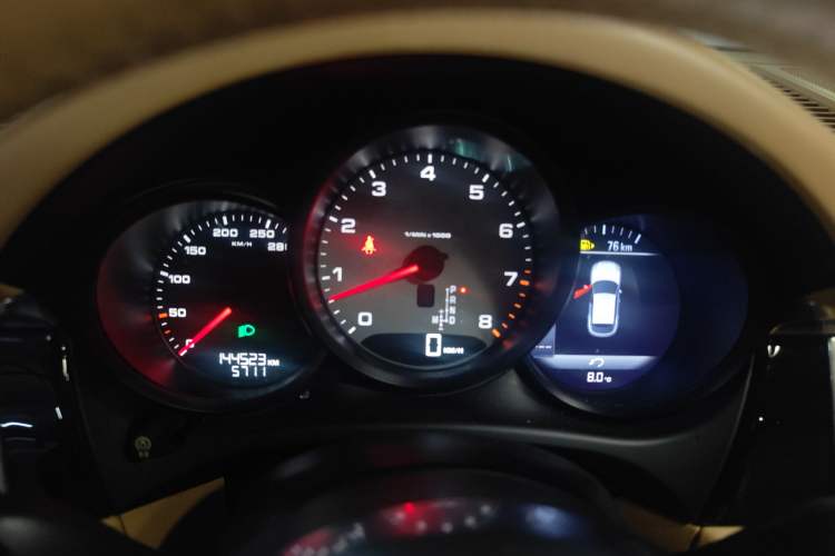 Used Porsche Macan 2014 Macan S 3.0T
