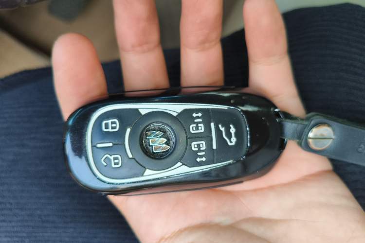 Used Buick GL8 2021 ES Landtrek 653T Smart Luxury Model Vehicle Key