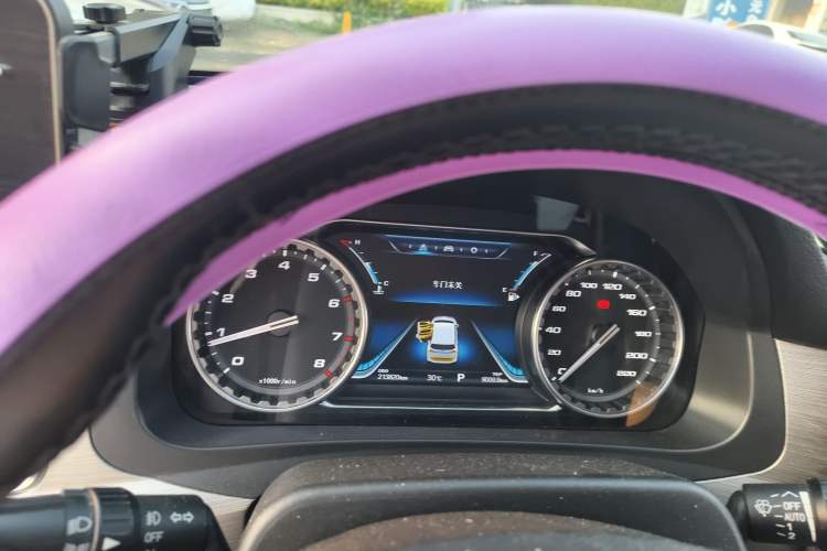 Used FORTHING Joyear X5 2017 Jingxiang Series 1.5T CVT Luxury Model
