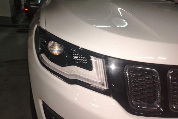 Used Jeep Compass 2017 200T Automatic Family Edition
