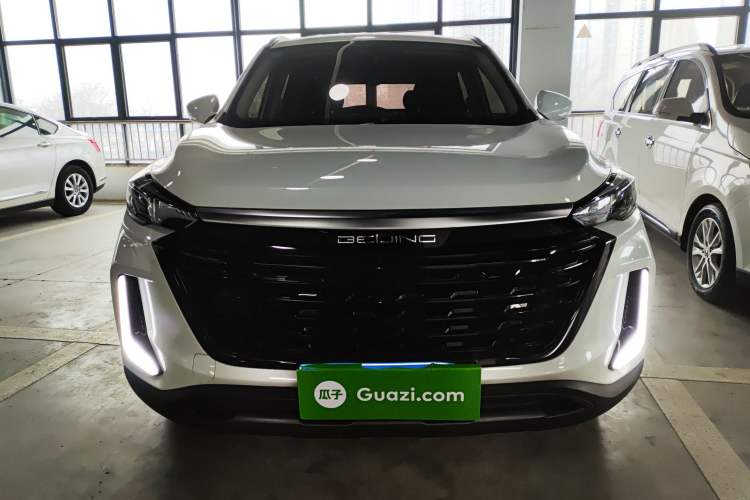 Used BAIC Beijing X3 2021 1.5T Manual Glory Edition
