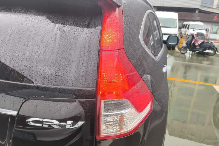 Used Honda CR-V 2013 2.4L four-wheel drive luxury version