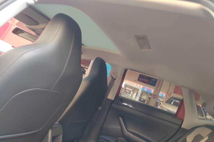 Used Volkswagen Polo 2021 Plus 1.5L Automatic Colorful Tech Edition Headliner