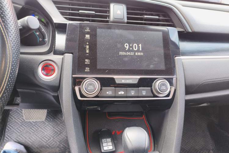 Used Honda Civic 2019 180TURBO CVT Shangdong Edition China VI
