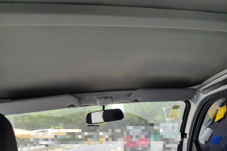 Used Wuling Rongguang Small Truck 2024 1.5L Double-Cab Extra-Long LAR Headliner