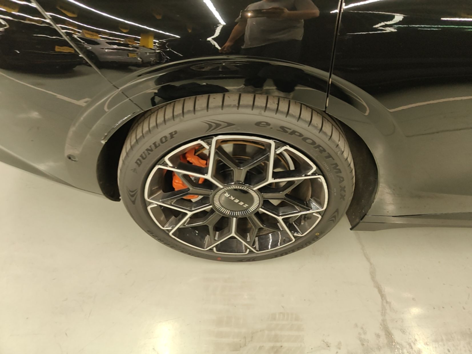 Zeekr 007 2025 Long-Range All-Wheel-Drive Intelligent Driving Version 100 kWh — снимка 11