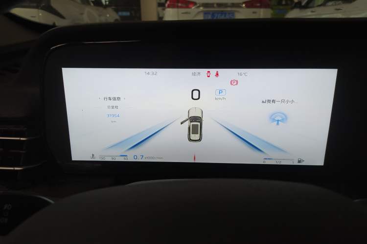 Used Hongqi HS5 2023 2.0T Four-Wheel Drive Flagship Pro Edition
