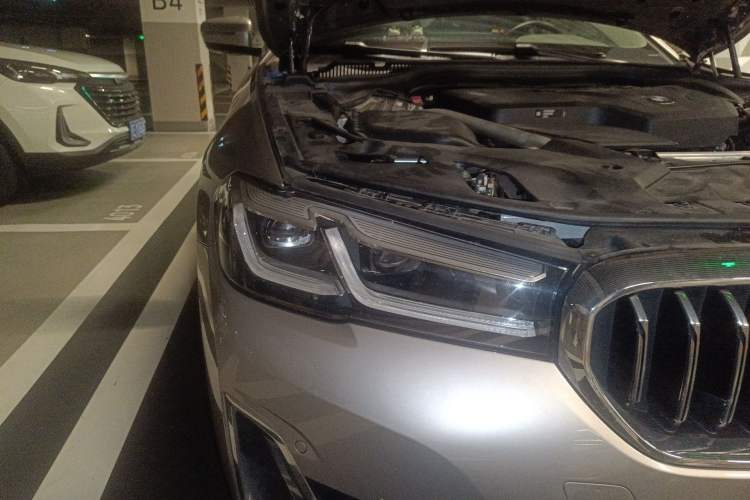 Used BMW 5 Series 2021 Restyled 530Li Leading Edition Luxury Package
