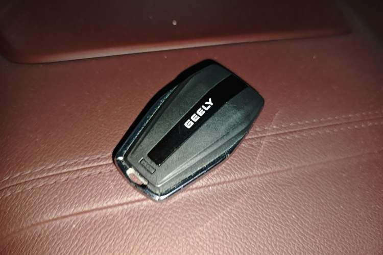 Used Geely Auto Monjaro L 2021 2.0TD DCT EVO Two-Wheel Drive Prestige Version Vehicle Key