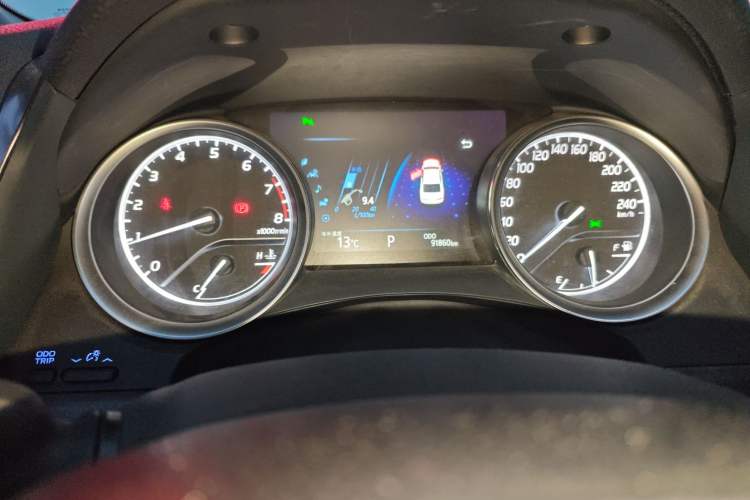 Used Toyota Camry 2018 2.5G Luxury Edition Instrument Cluster