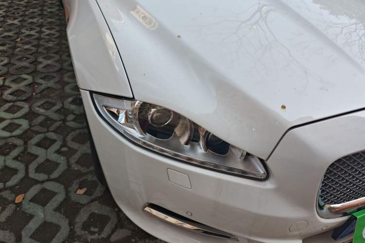 Used Jaguar XJ 2015 XJL 3.0 SC Elegant Business 80th Anniversary Limited Edition Right Front Headlight