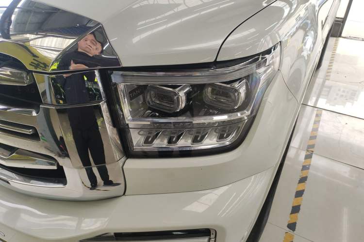 Used Tank 500 New Energy 2023 Hi4-T Left Front Headlight