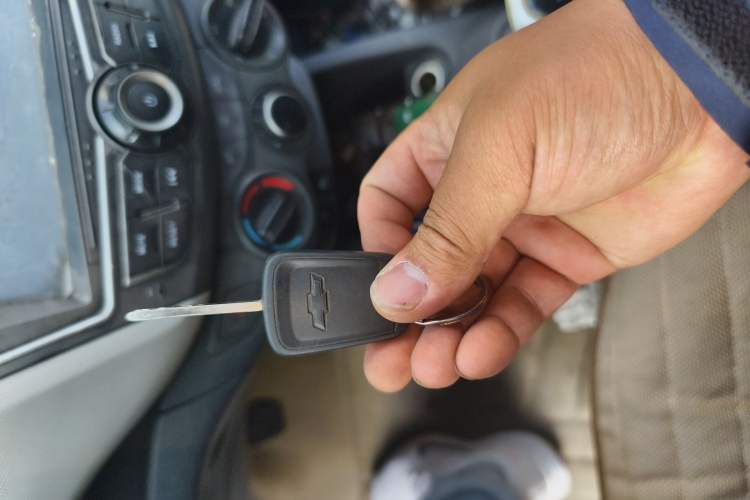 Used Chevrolet Sail 2015 Sail 3 1.3L Manual Warm Edition Vehicle Key