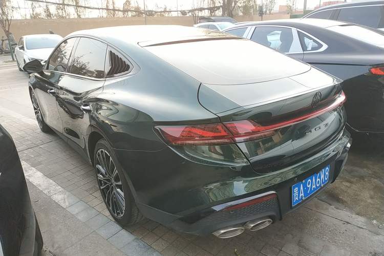 Used MG 7 2023 2.0T Automatic Hunter Luxury Edition
