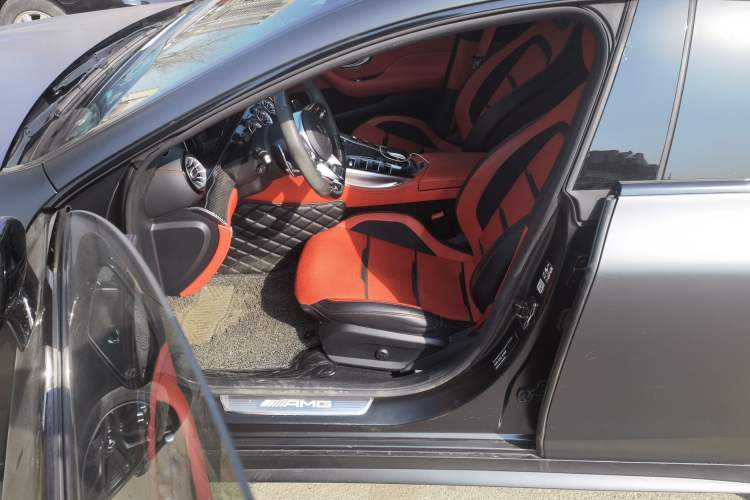 Used Mercedes-Benz AMG GT 2019 AMG GT 50 four-door sports car Driver Seat
