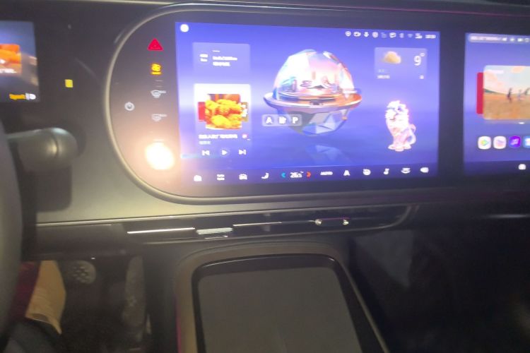 Used smart #5 2024 Ultra-Long Range Extraordinary Journey Luxury Edition Audio And AC Panel