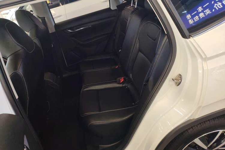 Used Skoda Kamiq 2024 1.5L Automatic Comfort Edition Left Rear Seat