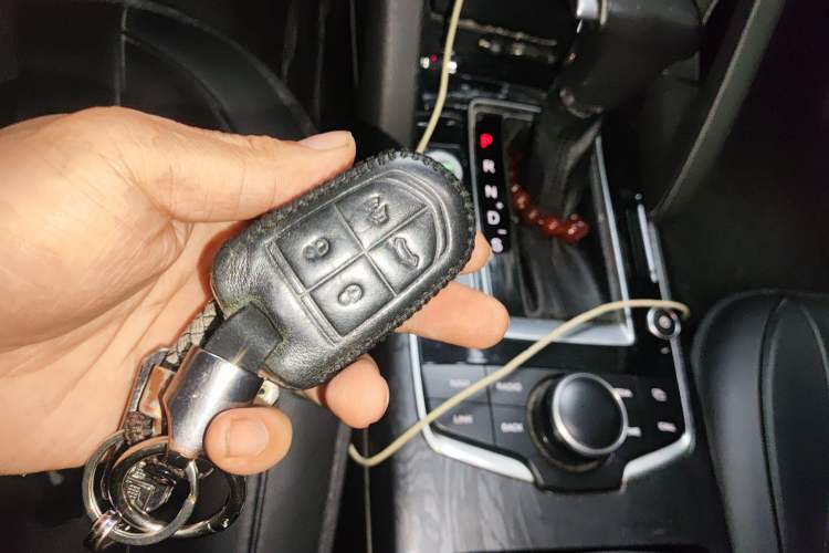 Used BORGWARD BX7 2016 28T Two-Wheel Drive Luxury Version 5 Seats