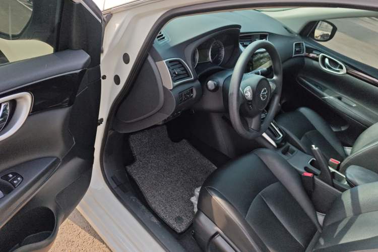 Used Nissan Sylphy 2022 Revised Version Classic 1.6XL CVT Luxury Edition Driver Seat